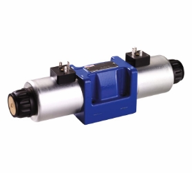 帶電磁啟動(dòng)的直動(dòng)式方向滑閥 WE 10...E